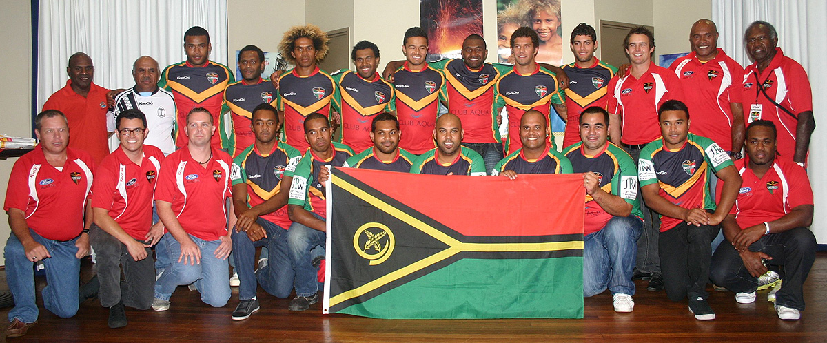 Vanuatu Rugby League Inaugural Game - Sydney 2012